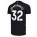 Everton Jarrad Branthwaite #32 Tredjedrakt 2025-26 Korte ermer